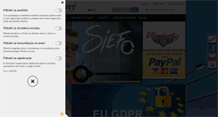 Desktop Screenshot of disport.si